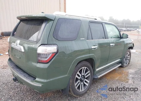 2022 Toyota 4Runner Limited from USA, damaged, VIN JTEKU5JR7N5982090